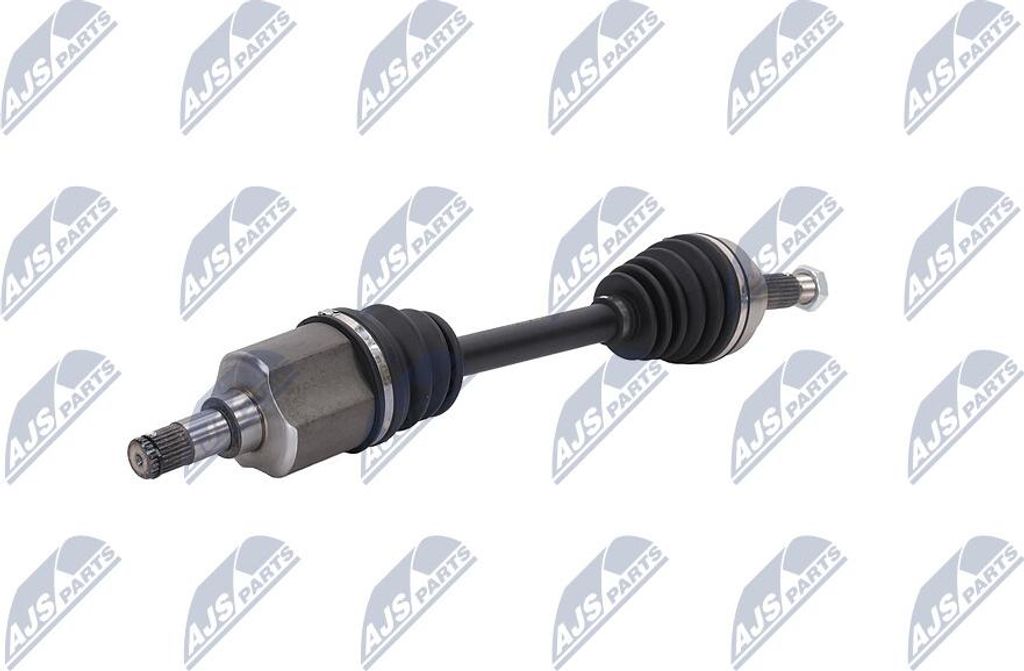NTY NPW-FR-169 Antriebswelle Vorne Links für FORD Fiesta Mk6 Schrägheck (JA8, JR8) Fiesta Mk6 Kastenwagen