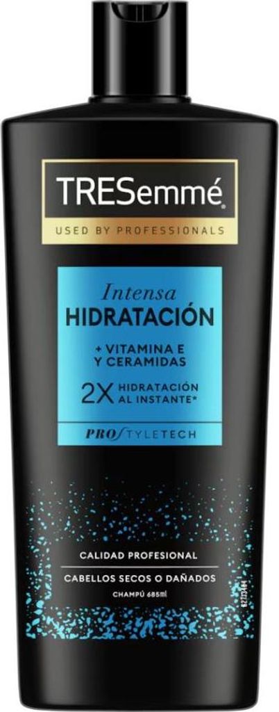 Tresemme | Shampoo - Feuchtigkeitsspendend - 685ml Maxi Größe - Mit Ceramide & Vitamin E - Intensive Pflege