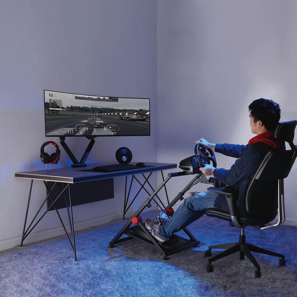 Gaming Lenkrad Ständer Halterung Simulator G25 G27 G29 G920 Produktbild 3