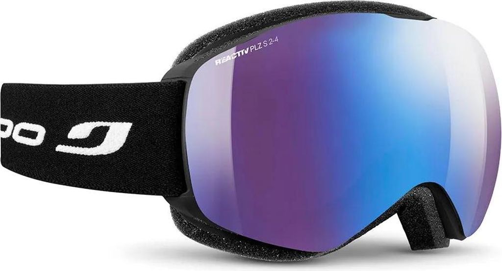 Julbo Proxima Polarisierte Sonnenbrille Schwarz REACTIV/CAT2-4 Polarized Herren,Damen Schwarz REACTIV/CAT2-4 Polarized