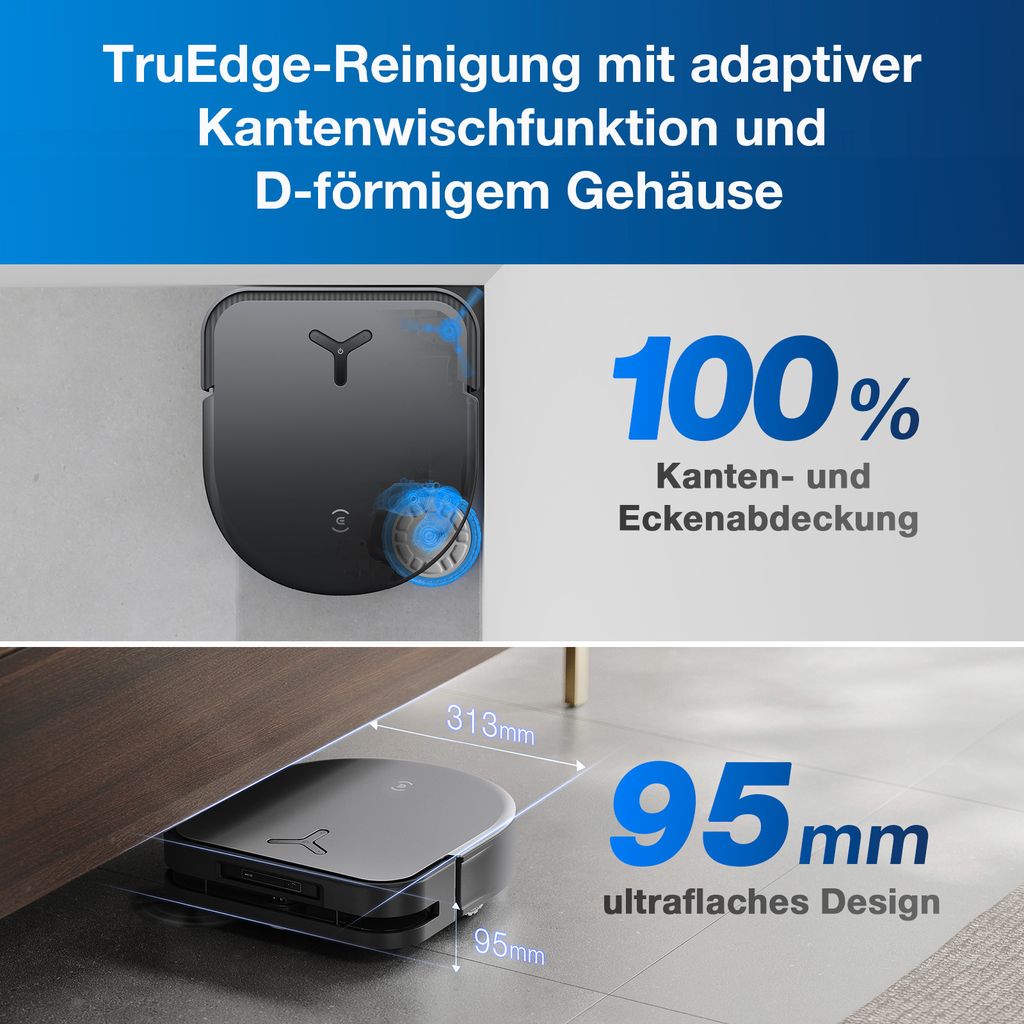 Ecovacs Deebot X5 Omni Black Obrázok produktu 14