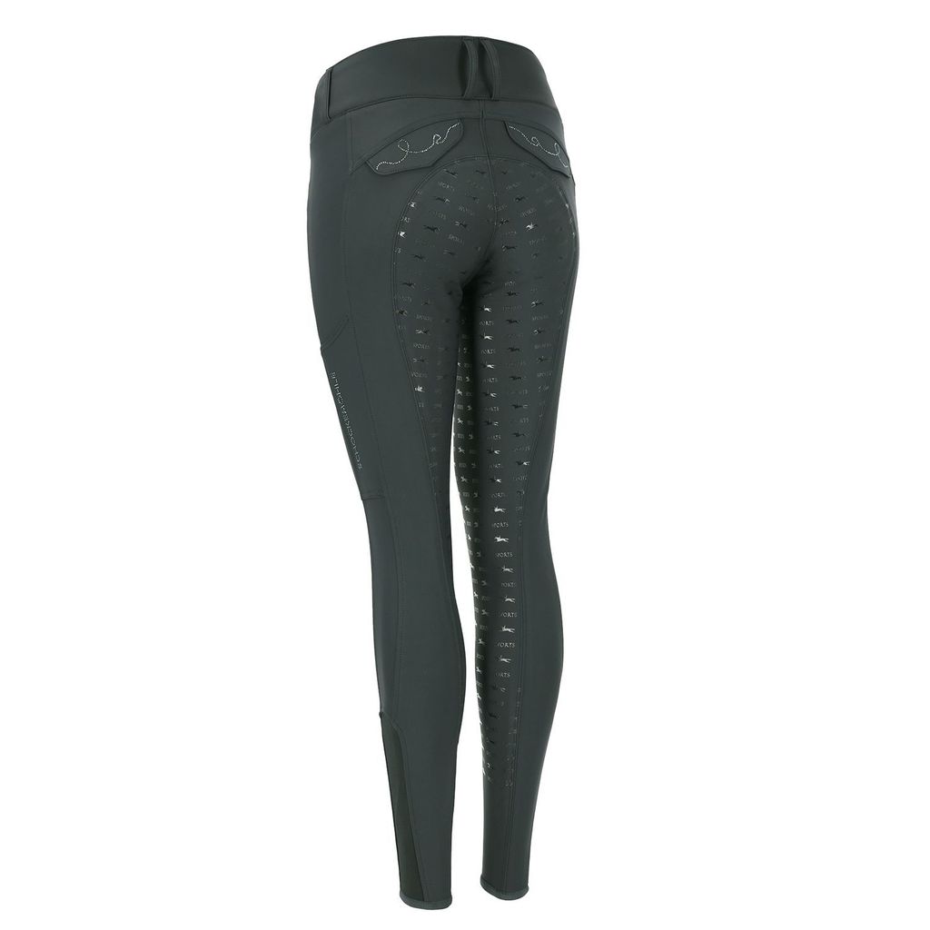 Schockemöhle Sports Reithose Damen Full-Grip Noelle FS Vollbesatzreithose Safari