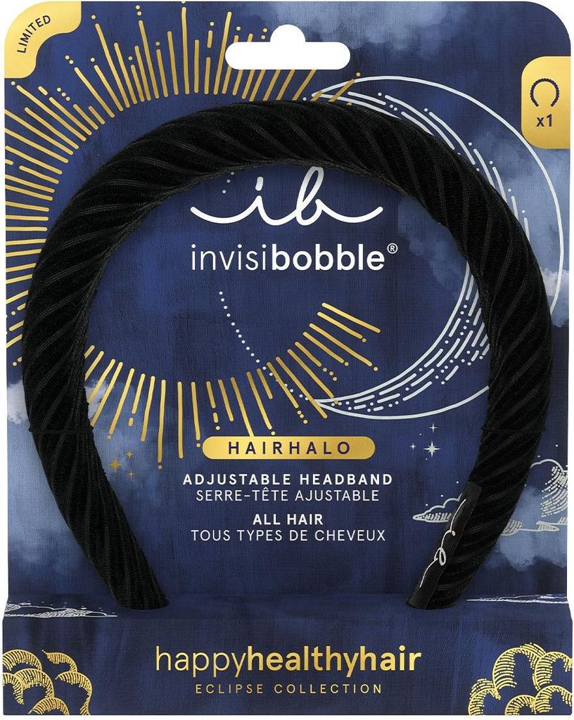 Invisibobble Hairhalo Midnight Ring (anneau de minuit) Image du produit 