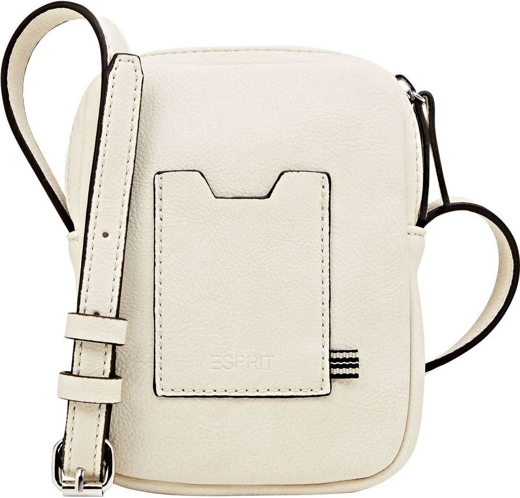 ESPRIT Umhängetasche Susi Phone Bag Cream Beige