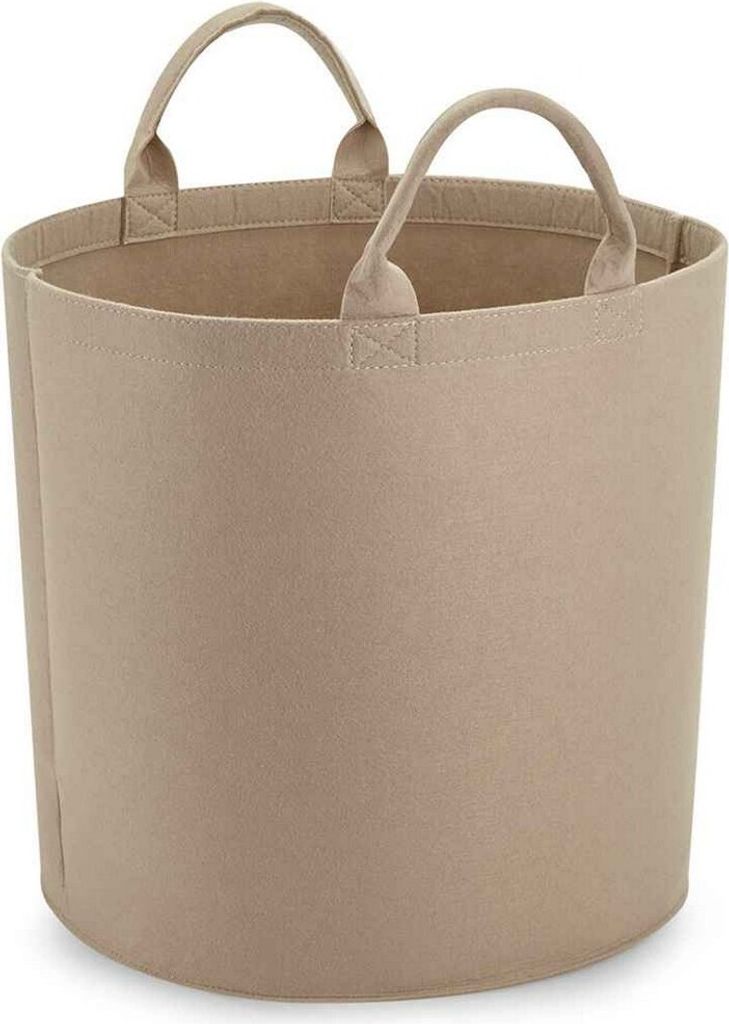 Bagbase - Wäschekorb, Filz PC5384 (40 cm x 40 cm) (Sand) Produktbild 