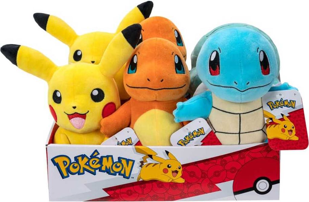 Pluszak - Pokemon - Schiggy - 20 cm Zdjęcie produktu 