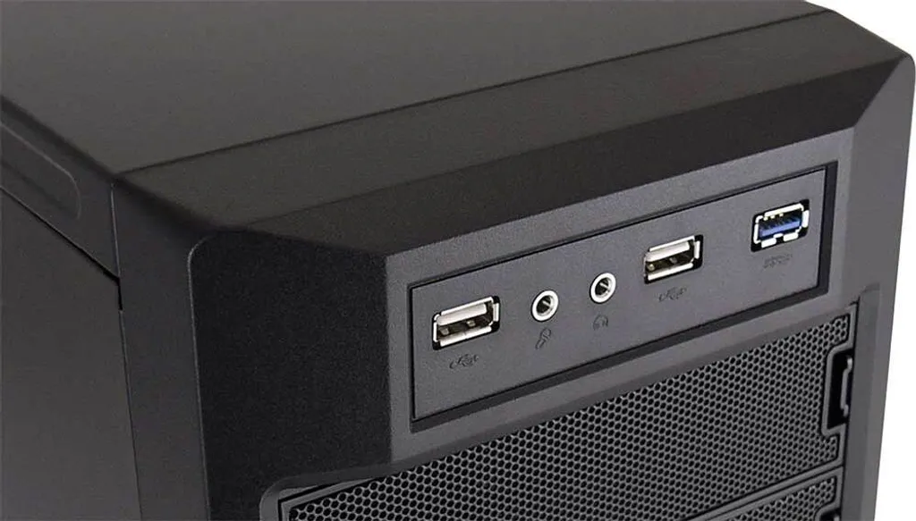Boîtier Bureau ATX LC-Power PRO-925B Solution PC Complète 600 Watts - 3