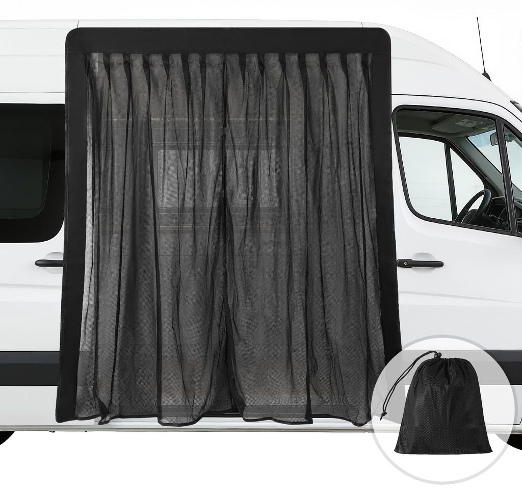 Moustiquaire magnétique pour voiture, dimensions 180 x 150 Image du produit 