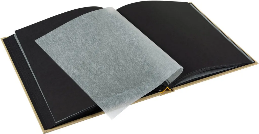 Goldbuch Album fotografico Bella Vista beige 30x31 cm 60 pagine nere - 5