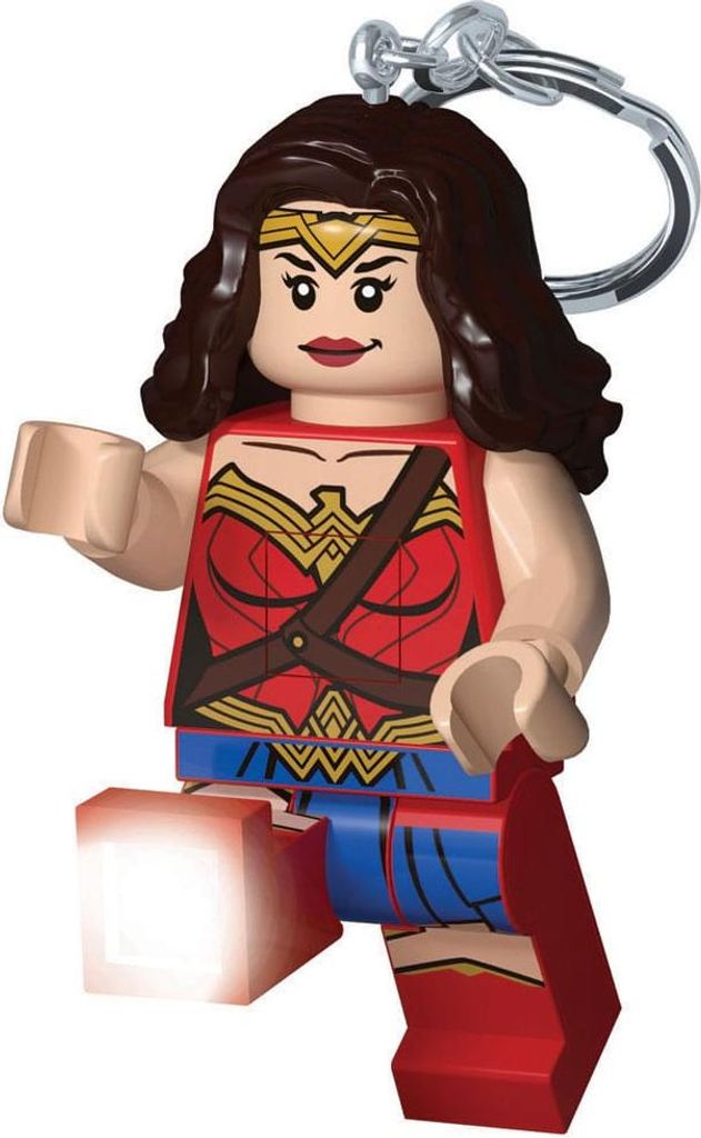 LEGO DC Comics Schlüsselanhänger mit Leuchtfunktion Wonder Produktbild 