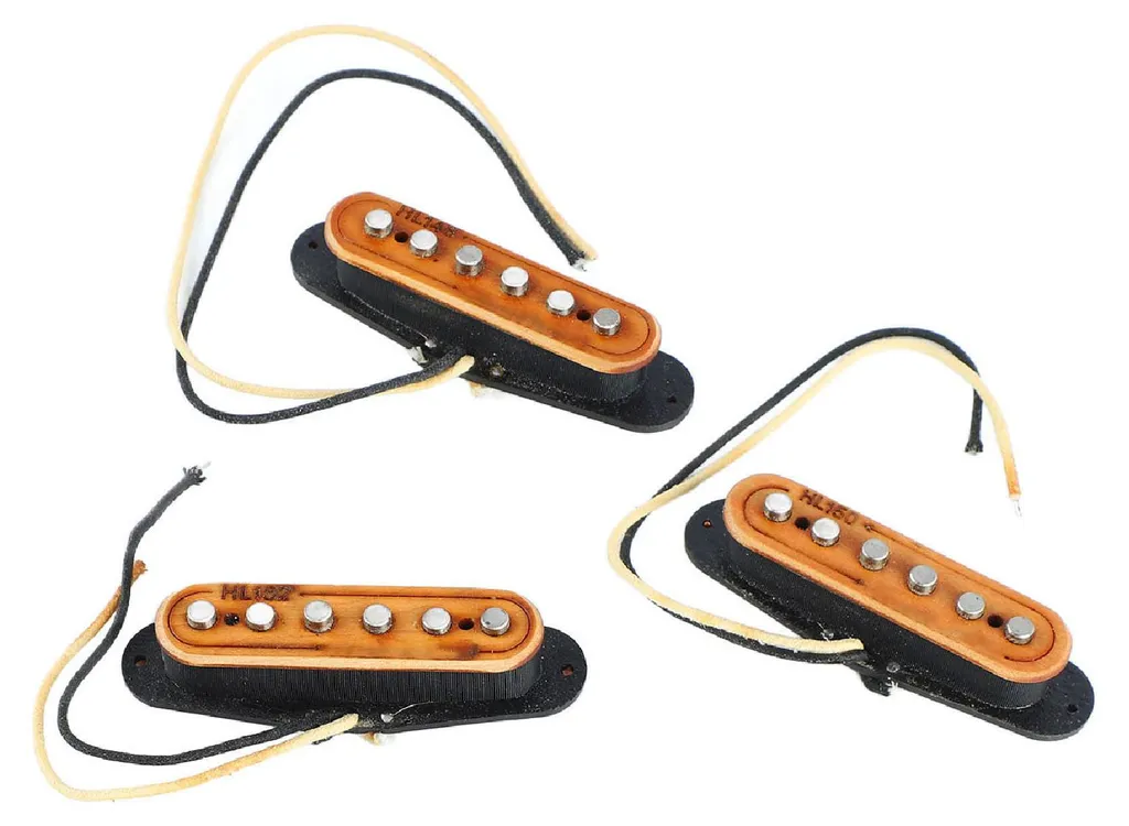 Kit Micros Guitare en Érable pour Customisation Instrument 6 Cordes - 9