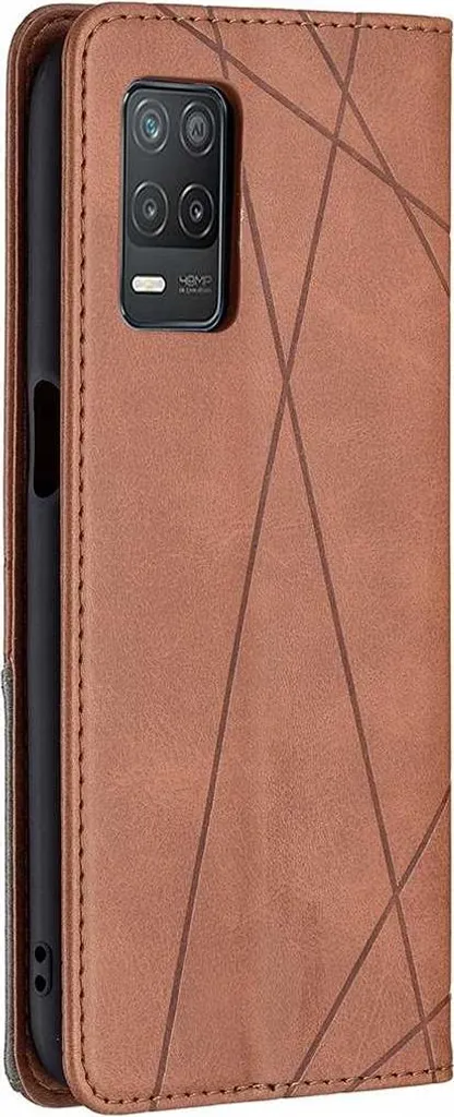 Zaps Origami Realme 8/8 Pro Brown - 4