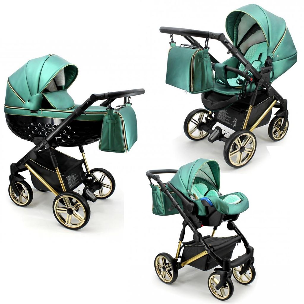 Baby & Kind Babyartikel Kinderwagen Kombikinderwagen Kinderwagen Babyschale und Isofix Auswahl 