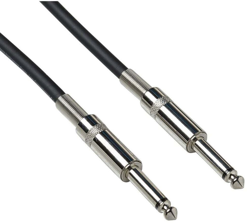 Bespeco BS100 1 m Gerade Klinke - Gerade Klinke Instrumentenkabel