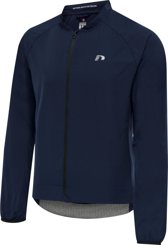 Hummel Mens Core Bike Jacket, BLACK IRIS, M, Herren