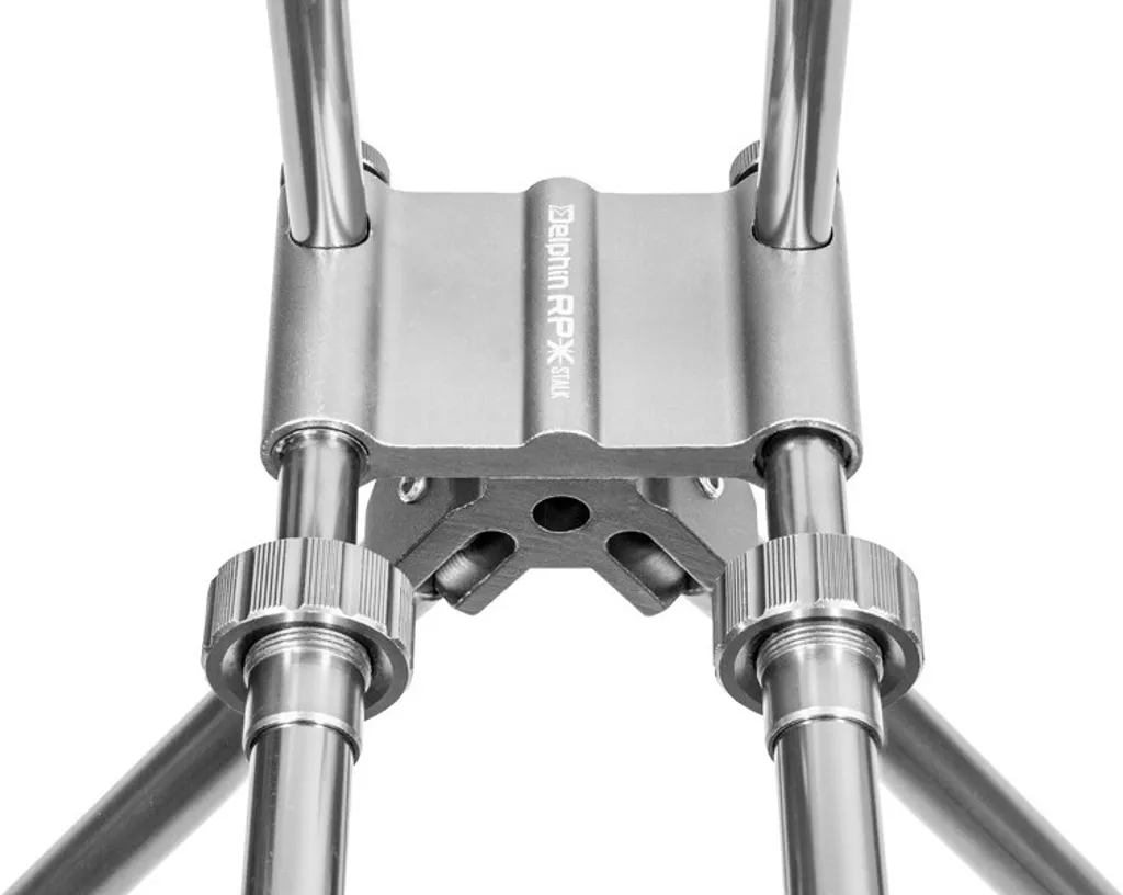Rodpod Pêche Carpe Stalking Delphin RPX Silver - Idéal Postes Encombrés