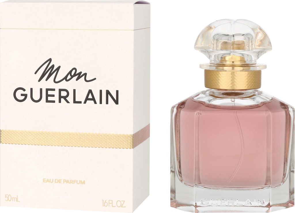 Guerlain Mon, Frauen, 50 ml, Nicht nachfüllbare Flasche, Produktbild 