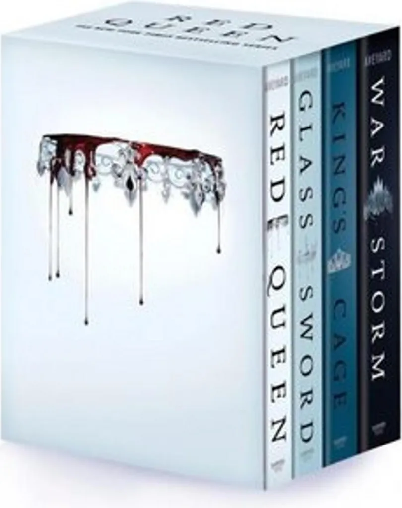 Coffret Livres Red Queen 4 Volumes : Collection Complète Edition Broché Souple