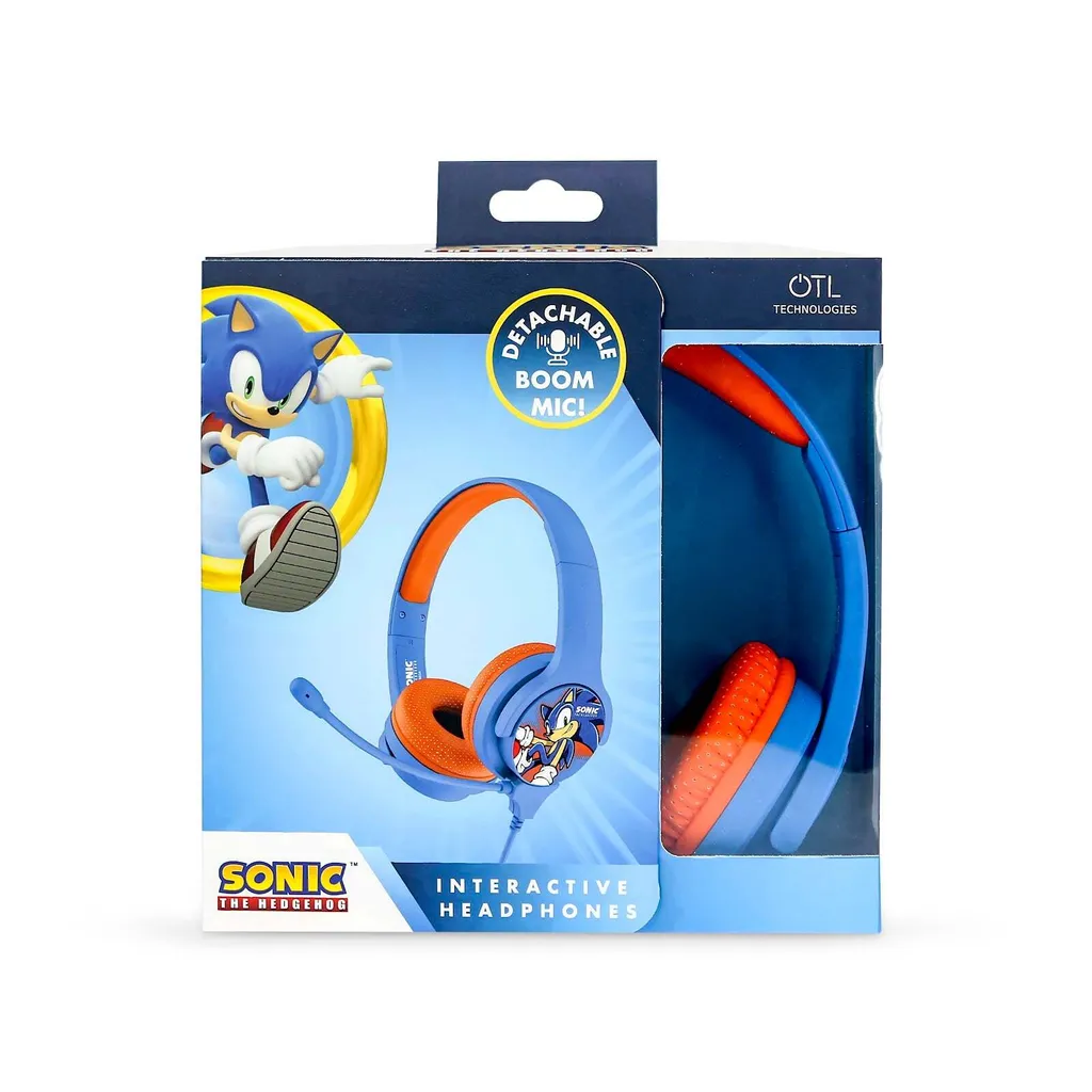 Casque Sonic Junior Protection Auditive 85dB et Micro pour Chat