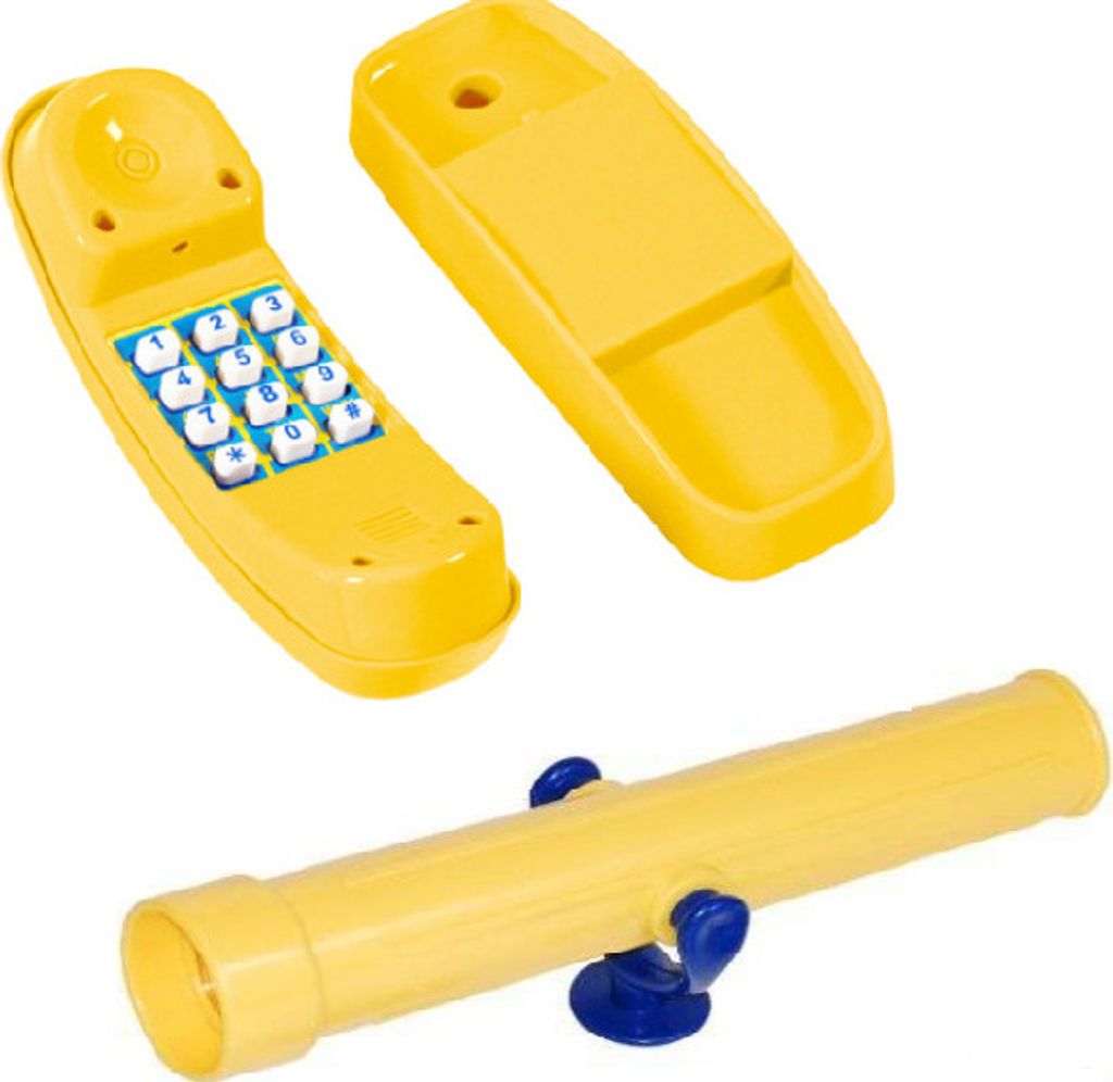 Wippchen-Shop Príslušenstvo hracej veže 2v1 SET Teleskop + Obrázok produktu 