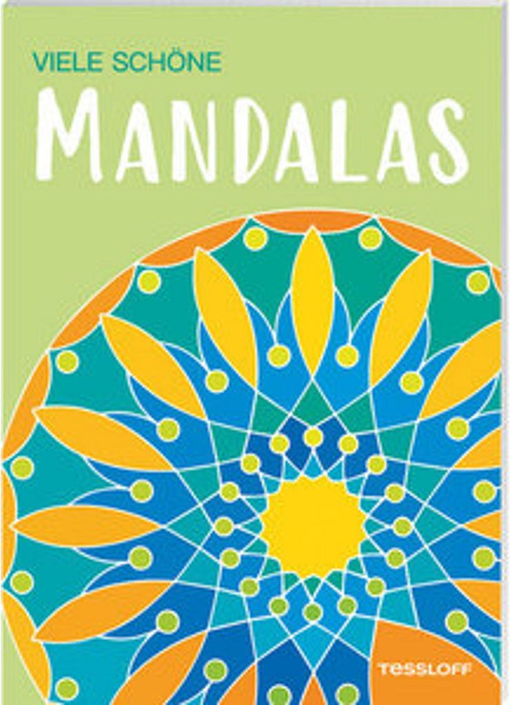 Tessloff Viele schöne Mandalas Produktbild 