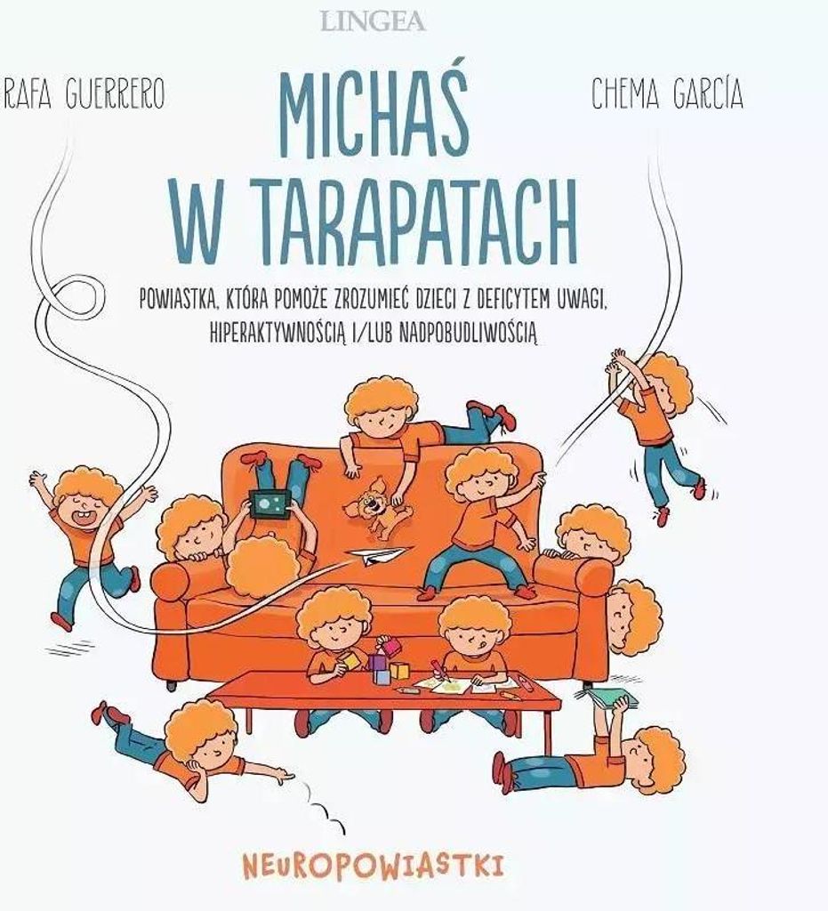 Michaœ w tarapatach Rafa Guerrero (Buch auf Polnisch)