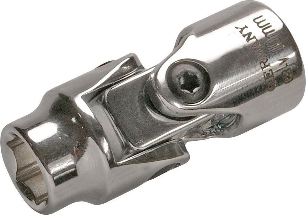 SW-Stahl 06608L Steckschlüsseleinsatz, 3/8", 19 mm, mit Gelenk