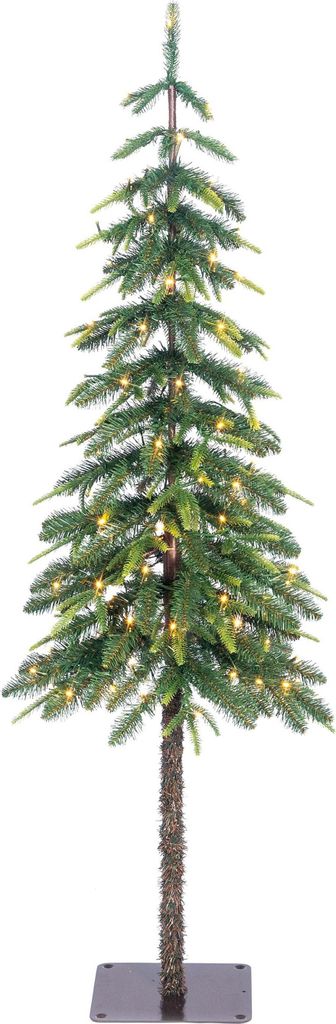 Black Box Arbre de Noël artificiel Lodge - 48x48x155 cm - Image du produit 