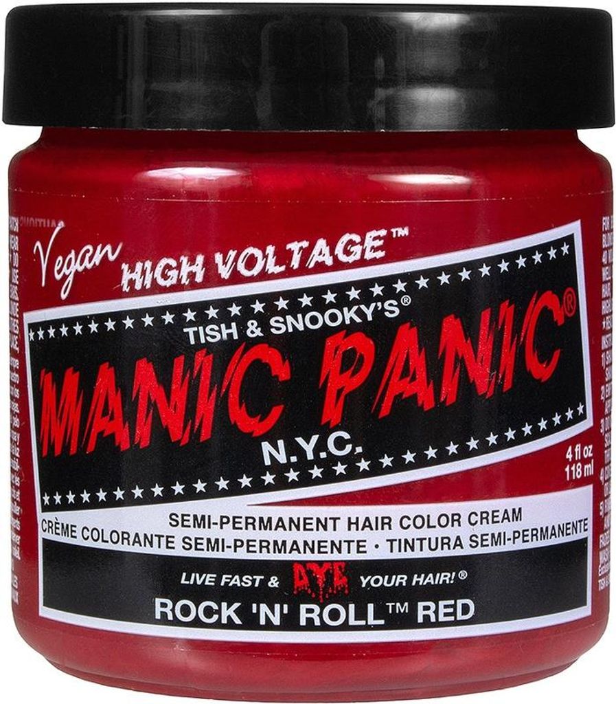 Manic Panic High Voltage Classic Rock 'n' Roll Red 118 ml