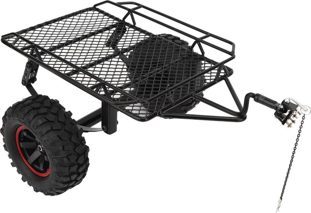 Metall RC Trailer Hopper Frame Upgrade Zubehör passend für Axial Trx-4 RC Car Modell