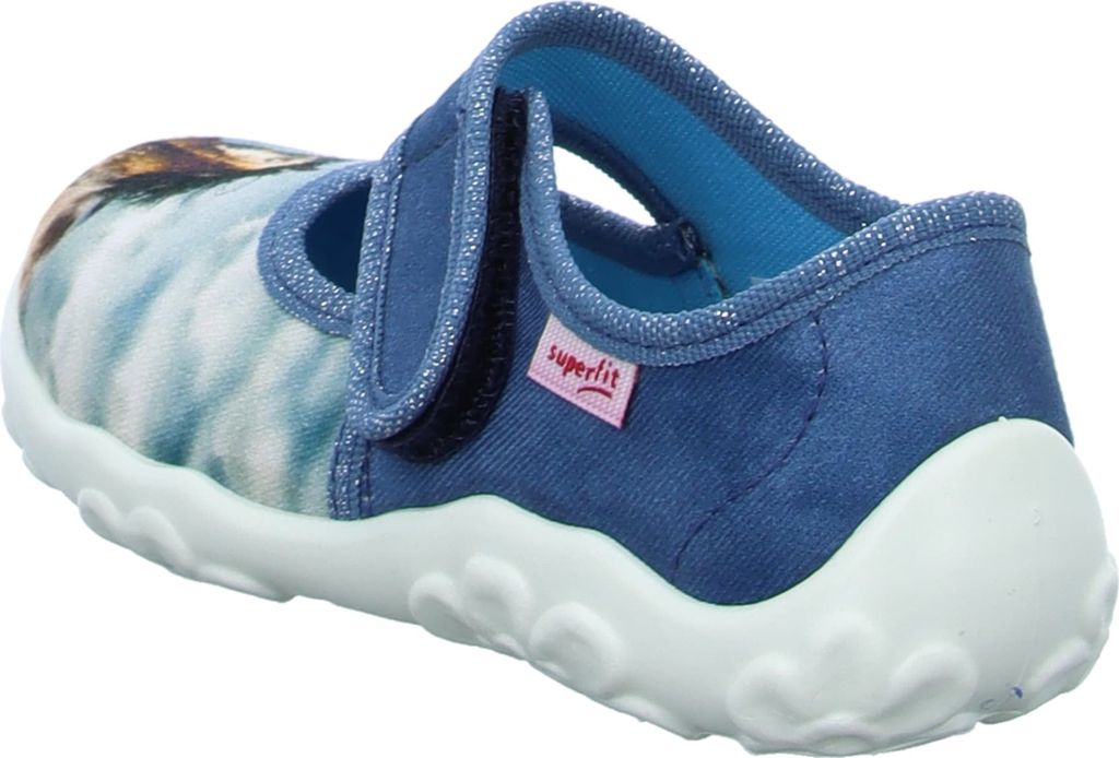 Superfit Hausschuhe Schmetterling Uni 31373236353234 Blau Produktbild 9