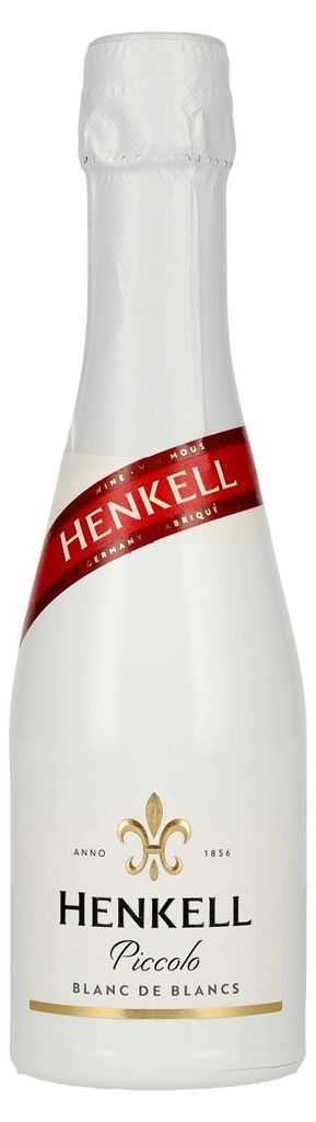 Henkell Blanc de Blancs Dry-Sec Piccolo 11,5% Vol. 0,2l Produktbild 