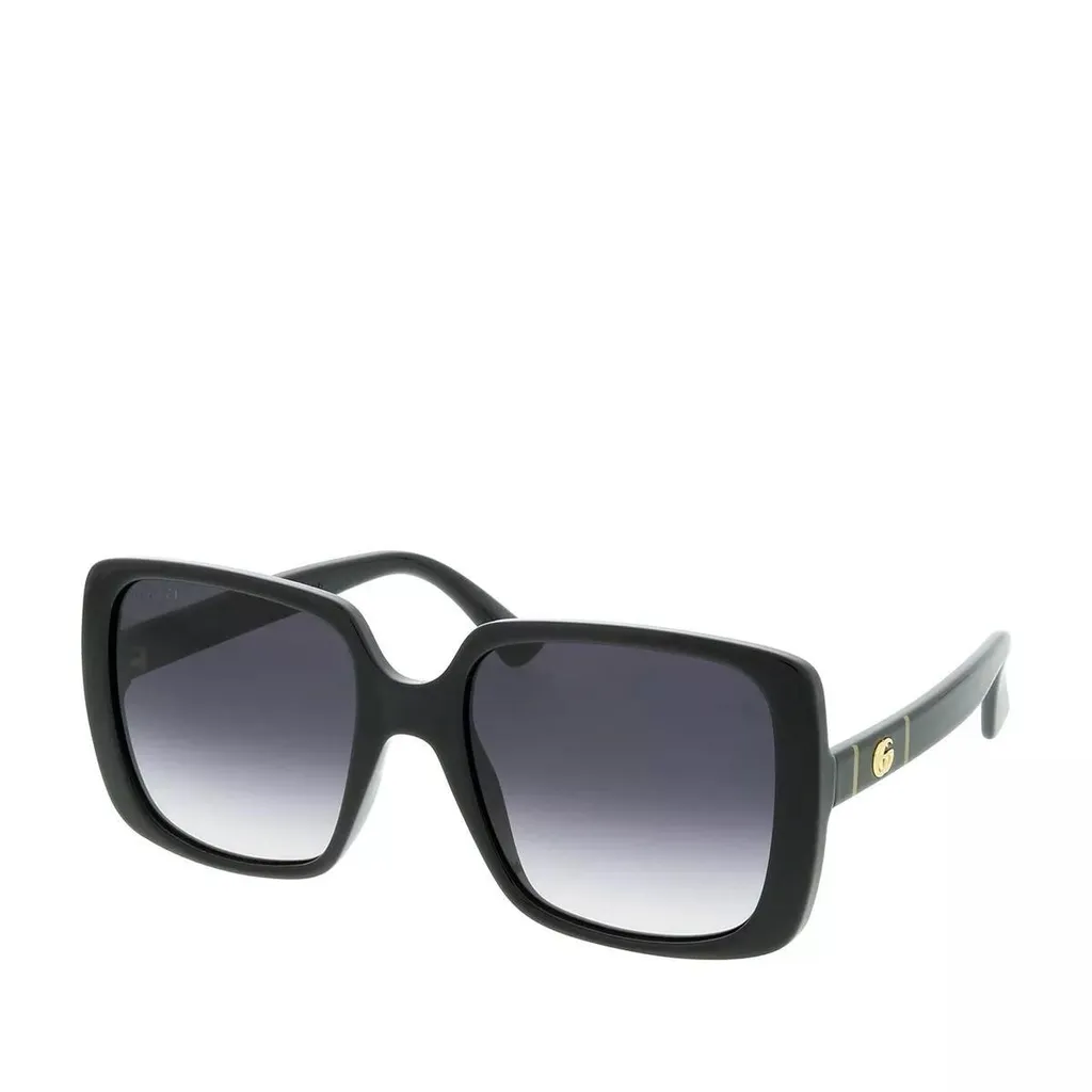 Lunettes de Soleil de Luxe Gucci Noires - Protection UV Chic Modèle GG0632S