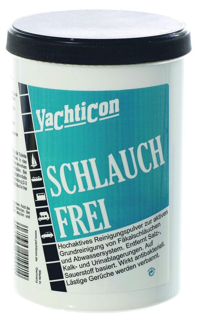 YACHTICON Schlauch Frei 1000 g Reinigungspulver Produktbild 