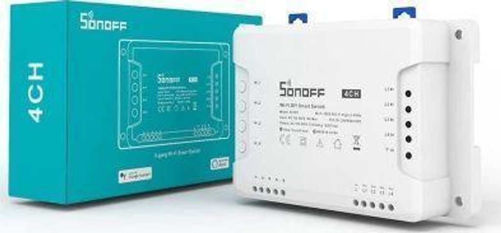 Sonoff R3 4-Kanal-Smart-Relais, gesteuert über WLAN, 230 Produktbild 