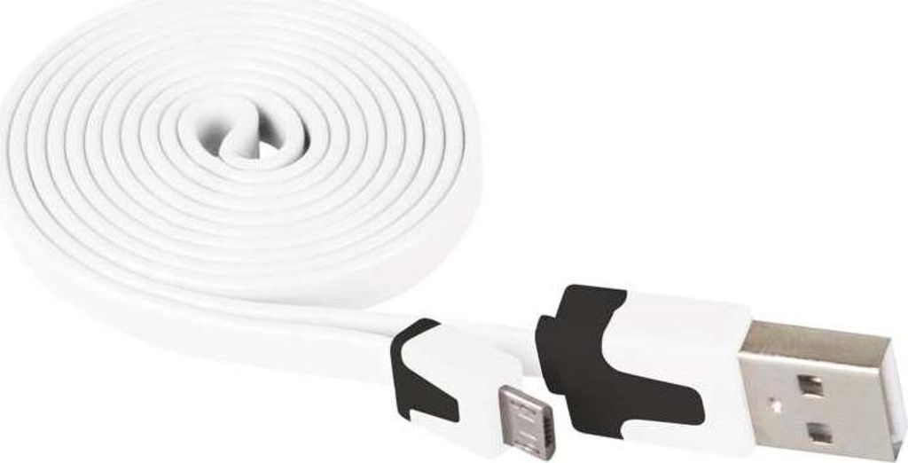 1m Micro USB 2.0 Ladekabel Mikro-Stecker Typ B Stecker A Daten Kabel Ladegerät