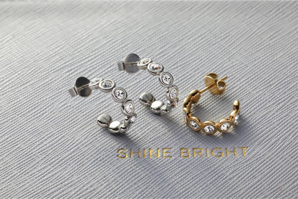 Orecchini A Cerchio Leonardo Jewels Alida Beauty's: La Base Perfetta Per I Tuoi Charms