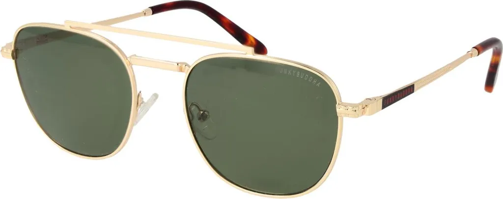 Lunettes de soleil Funky Buddha FBS2056 003 54 style rectangulaire chic