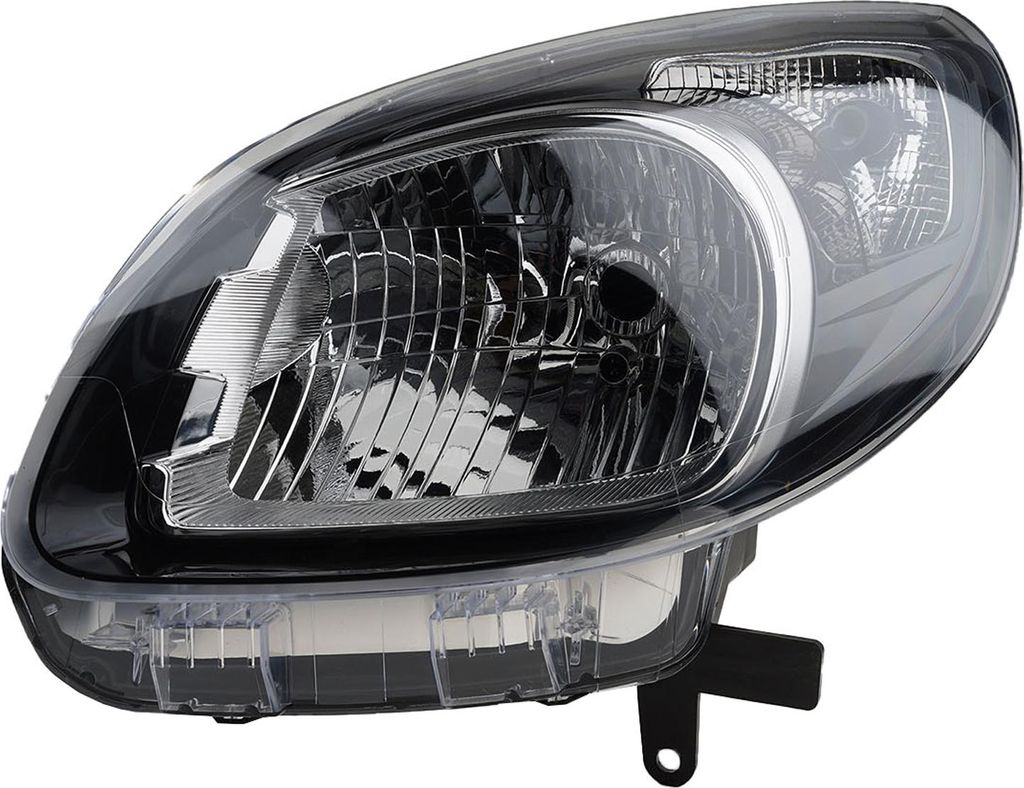 Johns, Scheinwerfer H4 Links passend für Renault Kangoo FW0/KW0 schwarz 05/13-