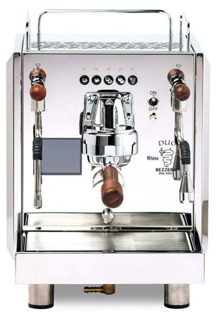 Bezzera Duo DE, machine à expresso, 4 l, café moulu, 1300 Image du produit 