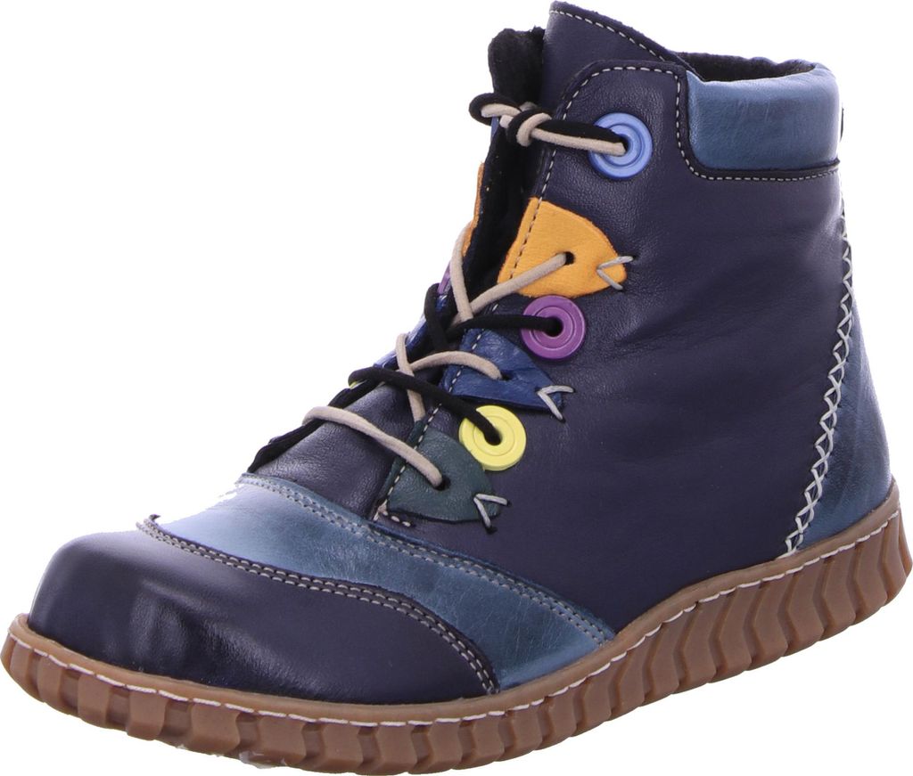 Gemini Komfort Stiefeletten Damen 31363532333338 Blau 38 EU