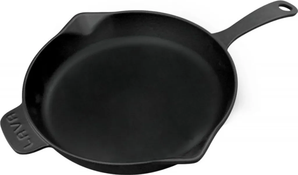 Padella LAVA METAL 28cm Ghisa | Bistecche Perfette per i tuoi Amici