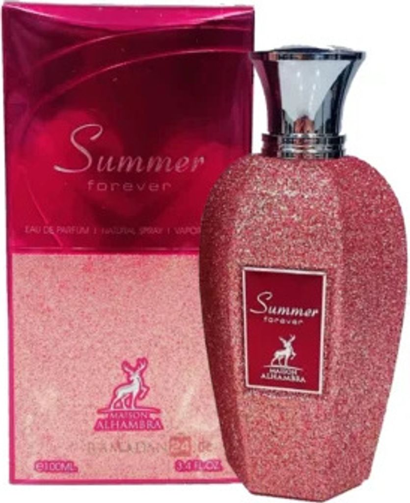 MAISON ALHAMBRA SUMMER FOREVER FEMININO 100ML