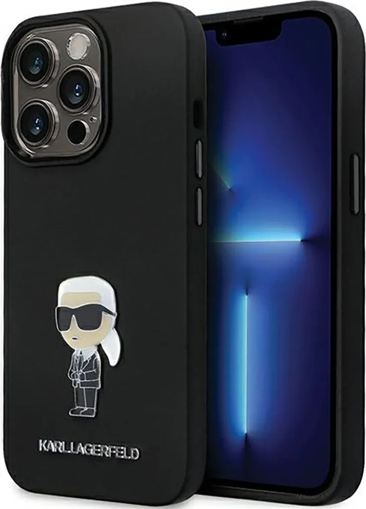Custodia Originale Karl Lagerfeld per iPhone 13/13 Pro - Nera