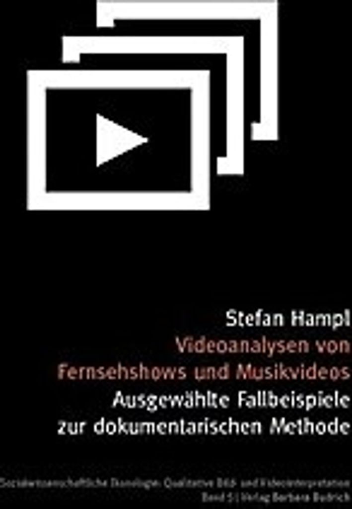 Videoanalysen von Fernsehshows und Musikvideos
