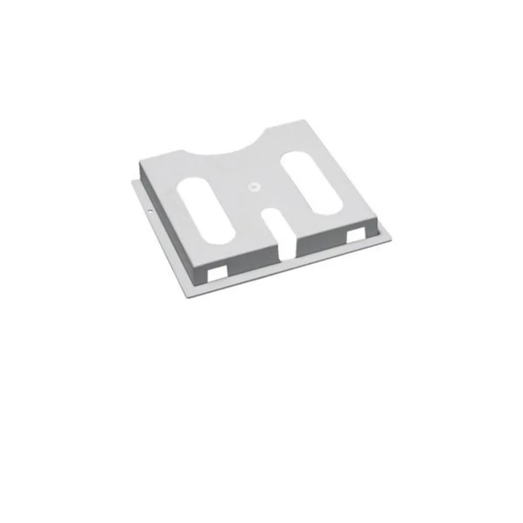 Hager FZ818 Obturateur de Finition - Platine 264x237x32mm de Qualité