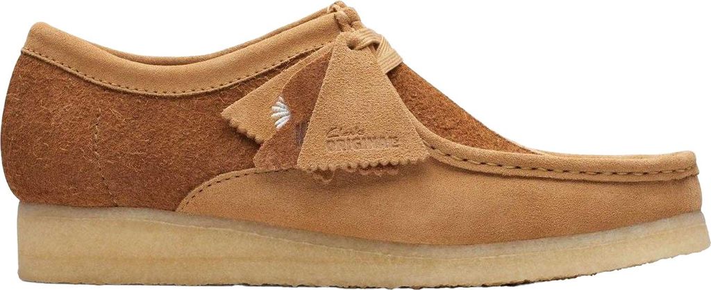 Clarks Originals - "Wallabee" Bootsschuhe für Herren, Wildleder GT8569 (42,5 EU) (Hellbraun)