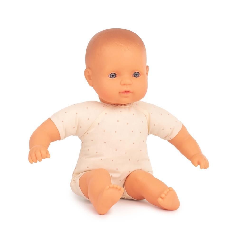 Miniland baby doll europea 32 cm - Bambola morbida per Immagine del prodotto 