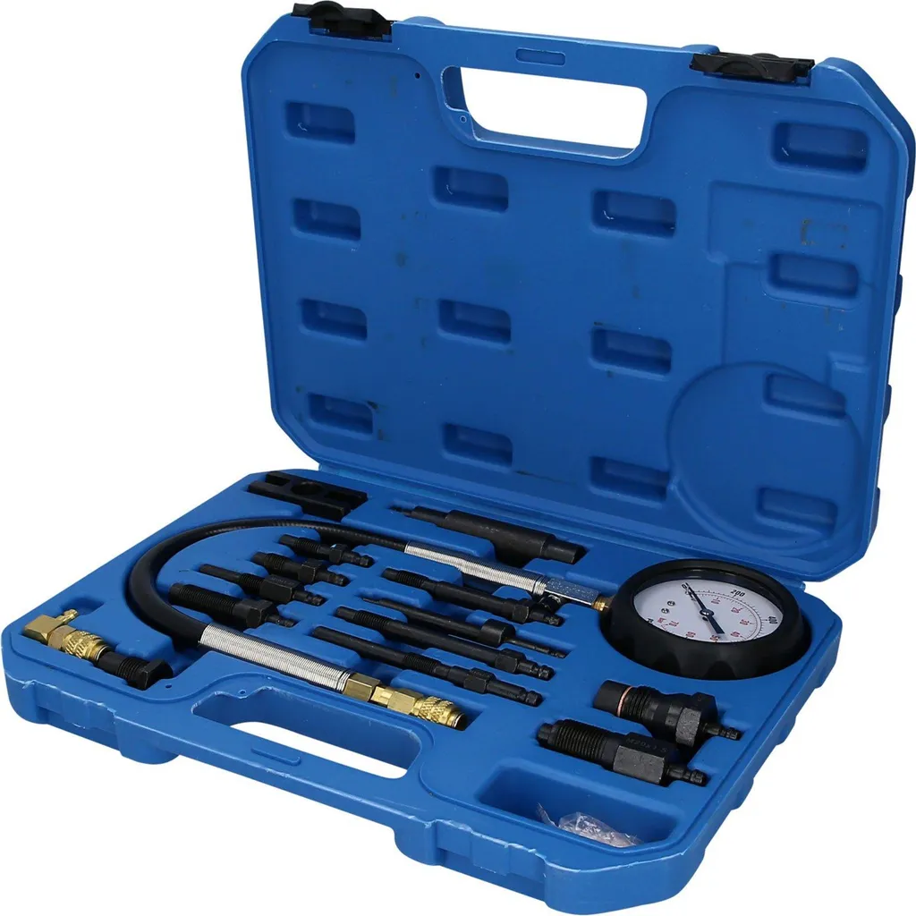 Kit contrôle compression moteur diesel pour diagnostic perte de puissance