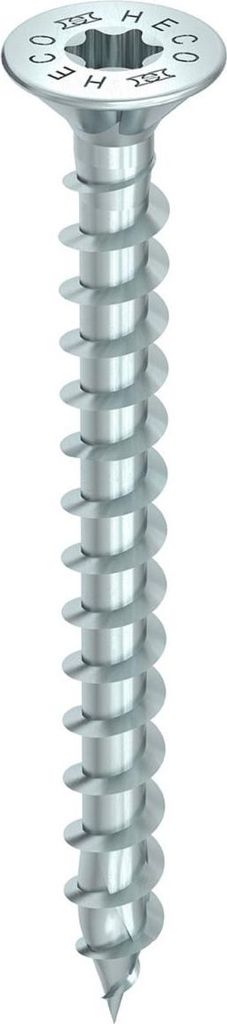 Heco -TOPIX-plus 4, 5 x 40, Verlegeschraube, -Drive, VVG, A3K 62107